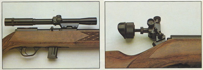 BERETTA Olimpia and Super Sport .22lr Rifles features