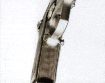 Beretta pistol model Billennium serrations 