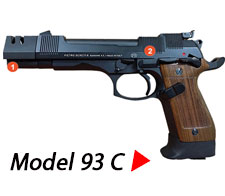 Beretta model 92 super combat 93 combat