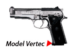 Beretta model vertec