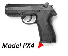 Beretta model PX4 Storm