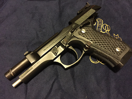 My Beretta 92X Performance made 25 years ago