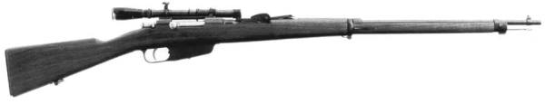 Beretta Model 1918 6.5x52 mm
