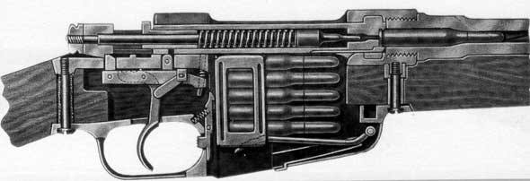 This rifle is the first of '91 sez