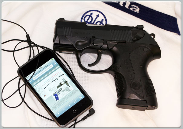 Beretta PX4 Storm 9mm .40S&W Subcompact berettaweb