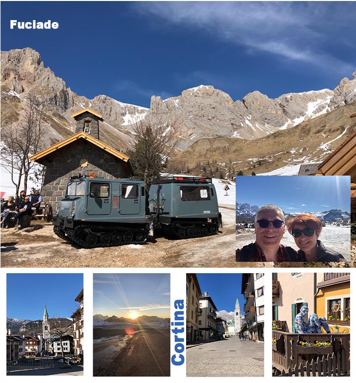 Fuciade - San Pellegrino - Cortina