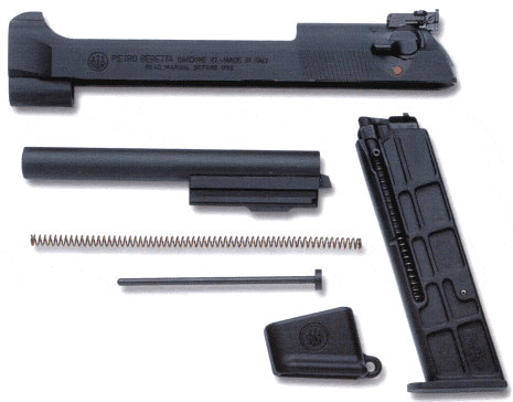BERETTA  .22LR Practice Kit