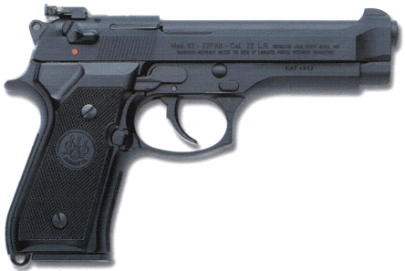BERETTA .22LR Practice Kit assembled