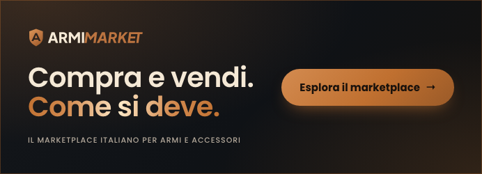 ArmiMarket — il marketplace italiano per armi e accessori.