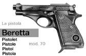 beretta owner manuals