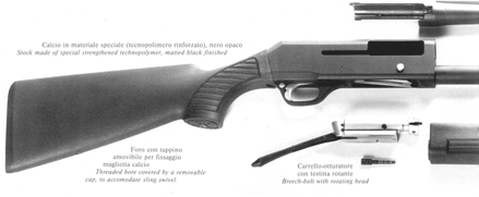 Beretta Model 1200 12 GA 1